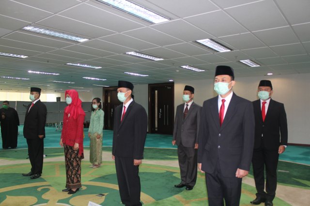 Pelantikan Pejabat Eselon IV 02-07-2020